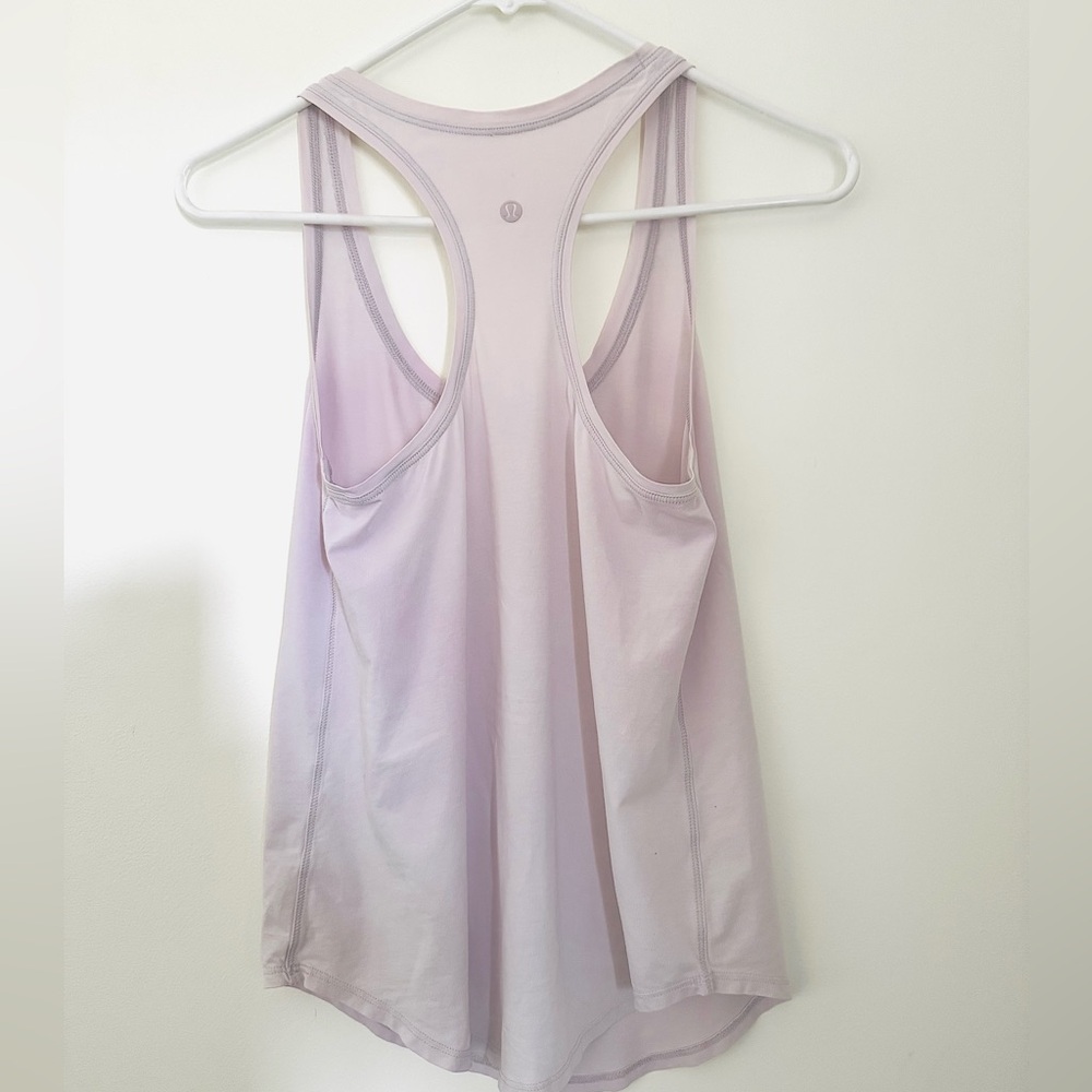 Lululemon Women’s Razorback Top, Size 4 - Picture 2 of 3
